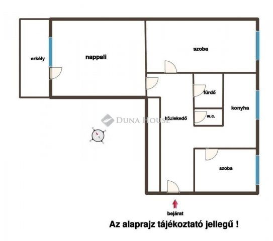 Eladó panellakás, Budapesten, IV. kerületben 72.99 M Ft, 3 szobás