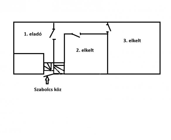 Eladó téglalakás, Budapesten, XIII. kerületben 12 M Ft, 1 szobás
