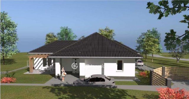 Eladó ikerház, Őrbottyánban 95.5 M Ft, 5 szobás