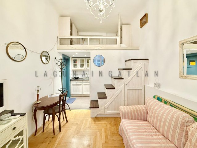 Kiadó téglalakás, albérlet, Budapesten, V. kerületben, 1 szobás