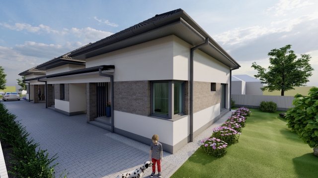 Eladó családi ház, Ebesen 99.99 M Ft, 4 szobás