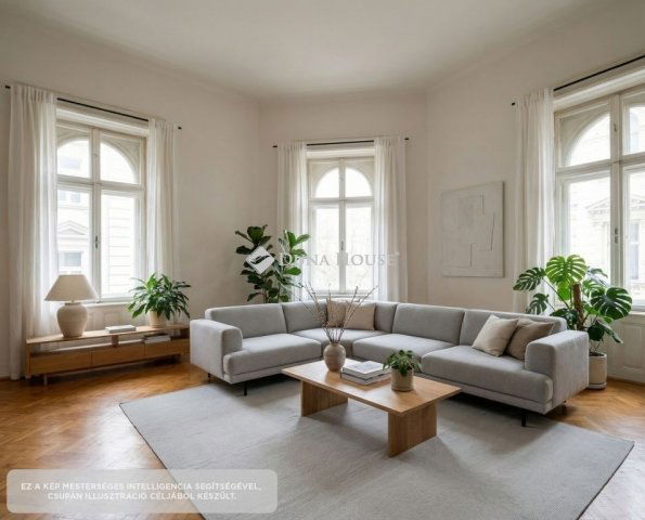 Eladó téglalakás, Budapesten, VI. kerületben 89 M Ft, 2 szobás