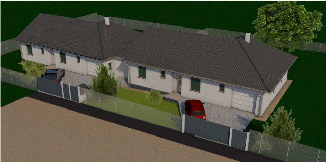 Eladó ikerház, Hatvanban 88 M Ft, 4 szobás / költözzbe.hu