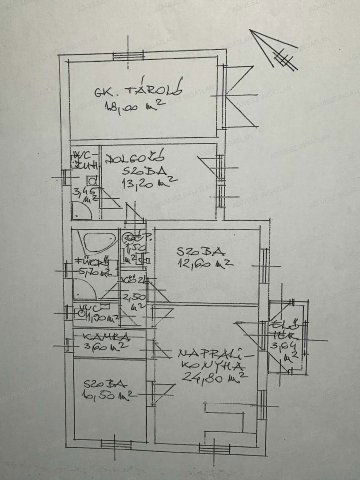 Eladó családi ház, Ócsán 89.9 M Ft, 4+1 szobás