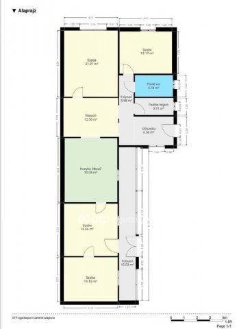 Eladó családi ház, Marcaltőn 20.9 M Ft, 4 szobás