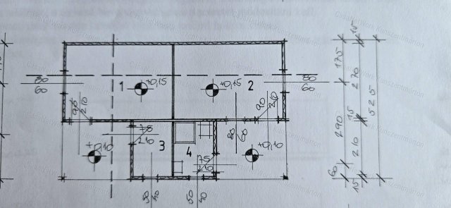 Eladó nyaraló, Cserkeszőlőn 11.99 M Ft, 2 szobás