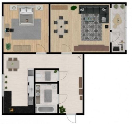 Eladó téglalakás, Szegeden 51.99 M Ft, 2 szobás