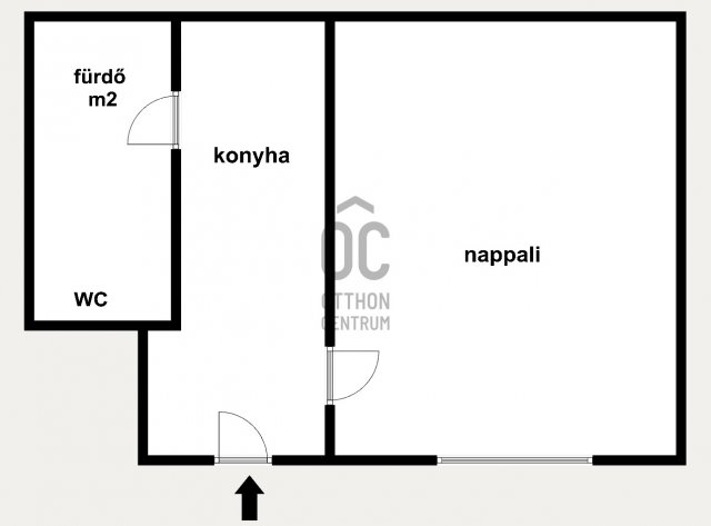 Eladó téglalakás, Budapesten, VIII. kerületben, Homok utcában