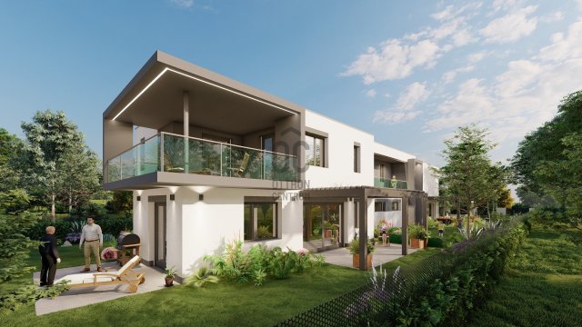 Eladó ikerház, Budapesten, XXII. kerületben 317 M Ft, 5 szobás