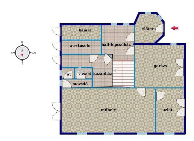 Eladó családi ház, Lajosmizsén 75 M Ft, 4 szobás