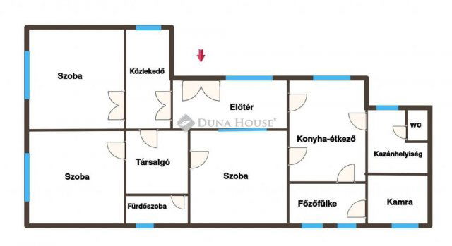 Eladó családi ház, Nagylózson 47.9 M Ft, 4 szobás
