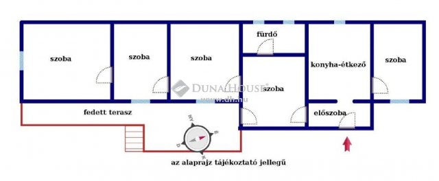 Eladó családi ház, Tóalmáson 55 M Ft, 5 szobás