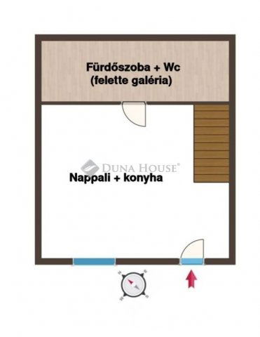 Eladó téglalakás, Budapesten, X. kerületben 23.9 M Ft, 1 szobás