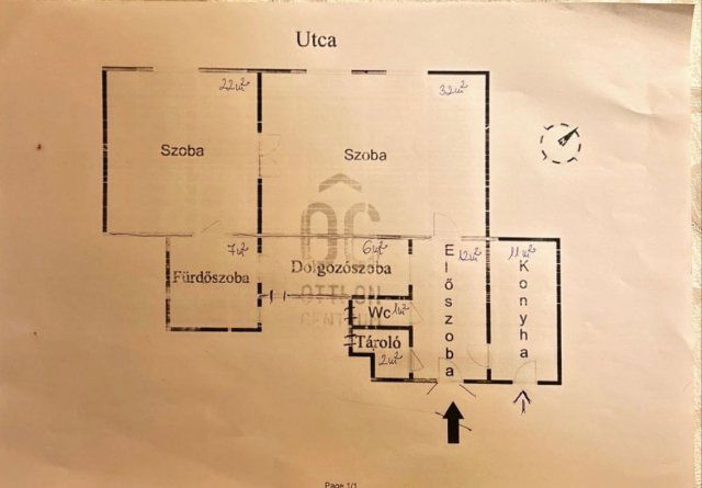 Eladó téglalakás, Budapesten, VII. kerületben 119.9 M Ft