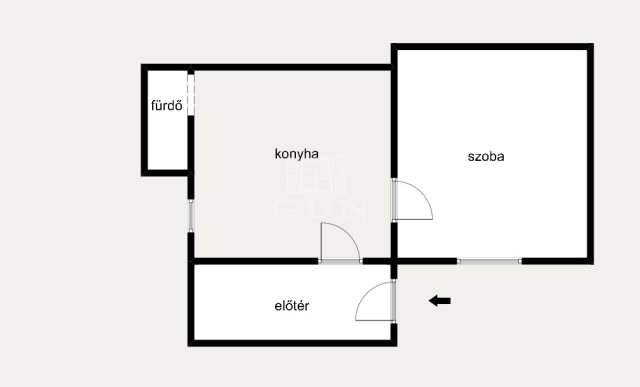 Kiadó családi ház, albérlet, Kerepesen 150 E Ft / hó, 1 szobás