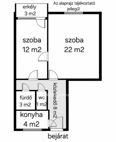 Eladó panellakás, Budapesten, X. kerületben 59 M Ft, 2 szobás