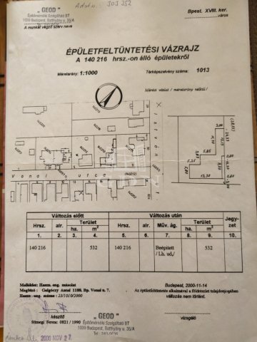 Eladó téglalakás, Budapesten, XVIII. kerületben 120 M Ft