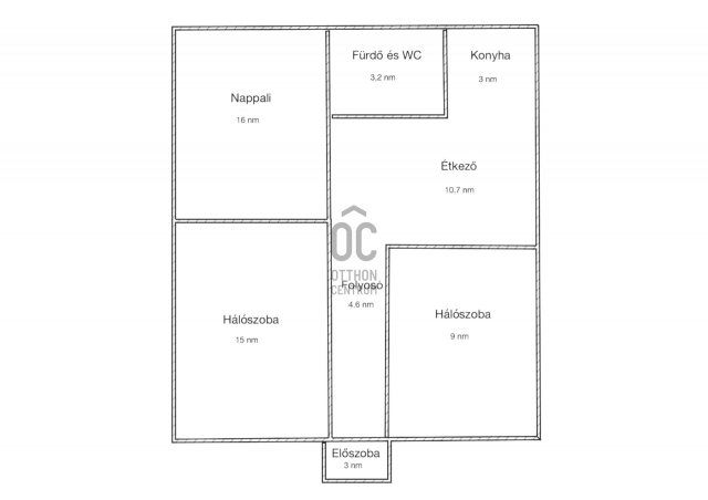 Eladó családi ház, Hosszúpályin 28 M Ft, 3 szobás