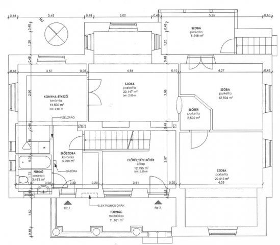 Eladó téglalakás, Budapesten, XII. kerületben 279.999 M Ft