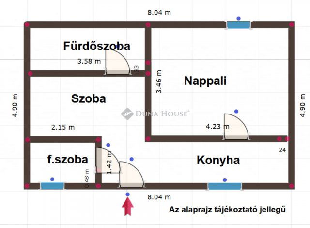 Eladó családi ház, Budapesten, XXI. kerületben 31.9 M Ft