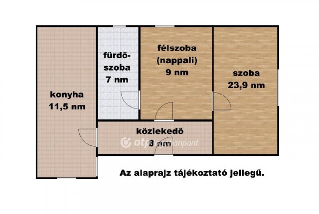 Eladó családi ház, Fegyverneken 10.3 M Ft, 1+1 szobás