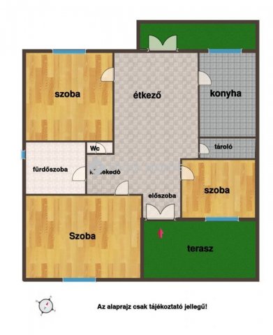 Eladó családi ház, Erdőkertesen, Szőlősor utcában 81.9 M Ft