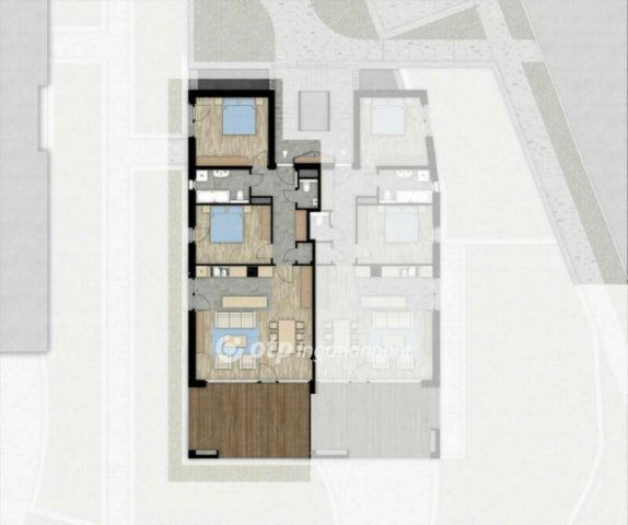 Eladó téglalakás, Balatonfüreden 170 M Ft, 3 szobás