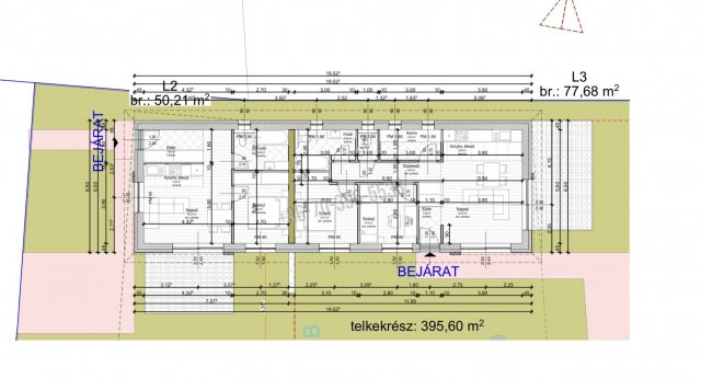 Eladó ikerház, Pásztón, Sziget utcában 56.5 M Ft, 3 szobás