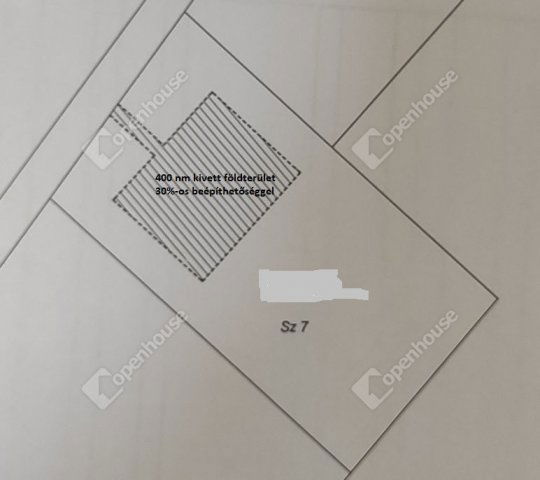 Eladó telek, Mórahalmon 4.2 M Ft / költözzbe.hu