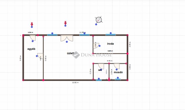 Eladó családi ház, Záhonyon 12.5 M Ft, 2 szobás