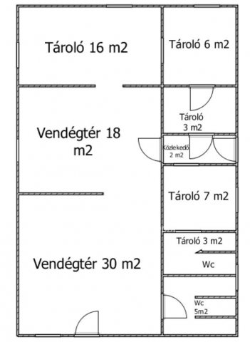 Eladó üzlethelyiség, Mezőkovácsházán 16.8 M Ft