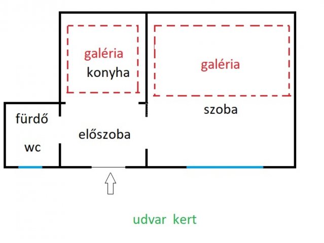 Eladó téglalakás, Budapesten, XIII. kerületben 41.9 M Ft