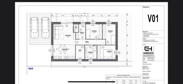 Eladó családi ház, Királyszentistvánon 92 M Ft, 3 szobás