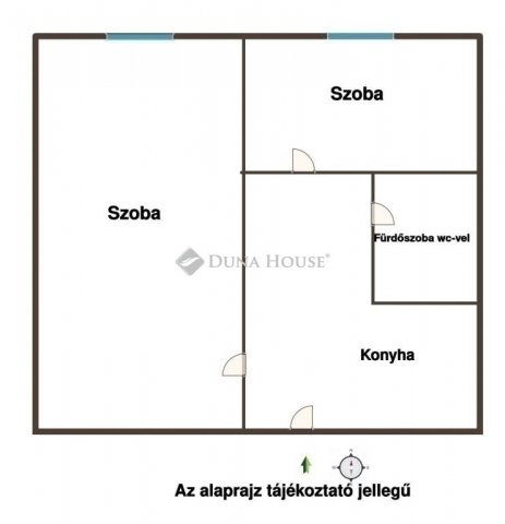 Eladó panellakás, Budapesten, XV. kerületben 54.9 M Ft, 2 szobás