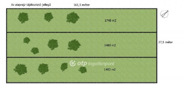 Eladó telek, Taksonyon 50.9 M Ft / költözzbe.hu