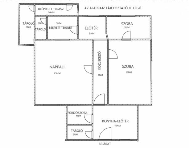 Eladó családi ház, XVII. kerületben, Görömböly utcában