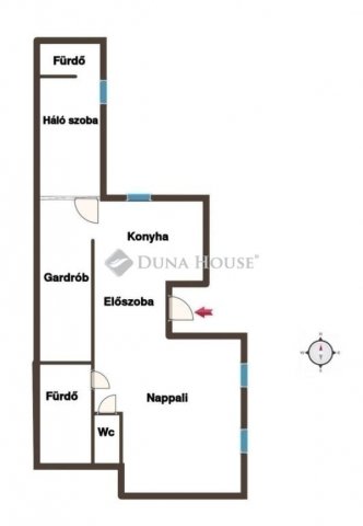 Eladó téglalakás, Budapesten, XIII. kerületben 94.99 M Ft