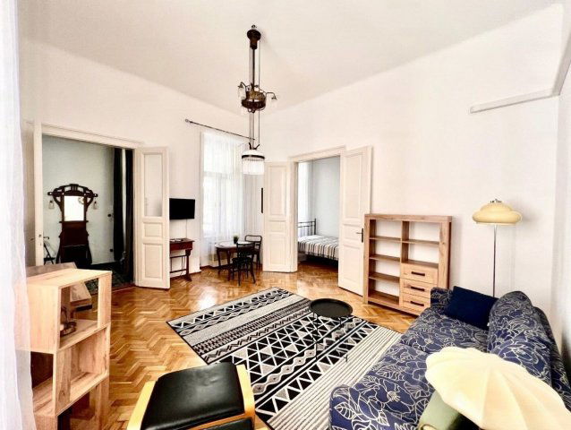 Kiadó téglalakás, albérlet, VII. kerületben, Király utcában