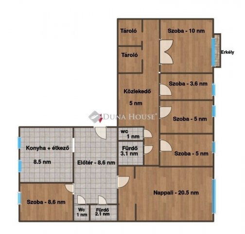 Eladó panellakás, Budapesten, III. kerületben 149.99 M Ft