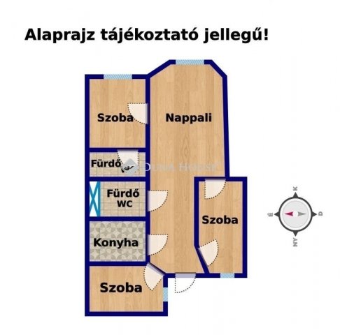 Eladó téglalakás, Budapesten, VI. kerületben 229 M Ft, 4 szobás