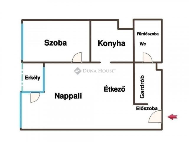 Eladó panellakás, Budapesten, XI. kerületben 89.5 M Ft, 2 szobás