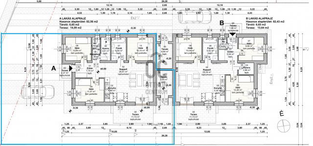 Eladó családi ház, Kiskunlacházán 71 M Ft, 4 szobás