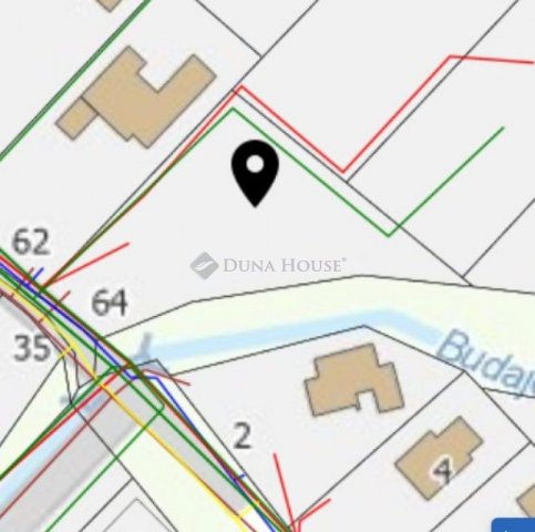 Eladó telek, Telkin, Orgona utcában 120 M Ft