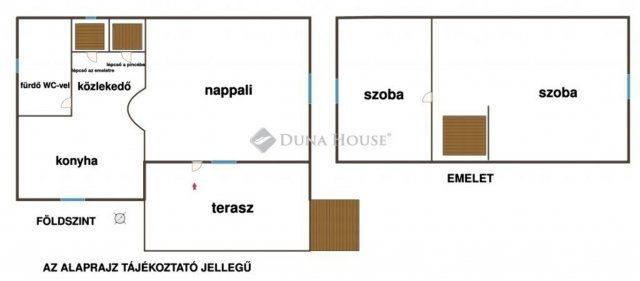 Eladó családi ház, Törökbálinton 85 M Ft, 1+2 szobás