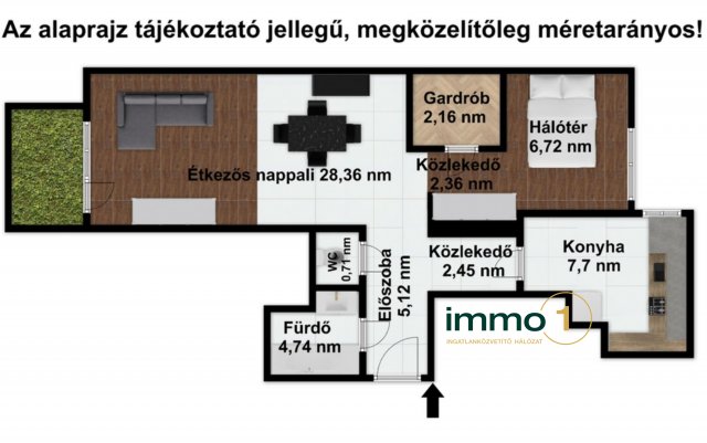 Eladó téglalakás, Budapesten, XIII. kerületben 87.48 M Ft