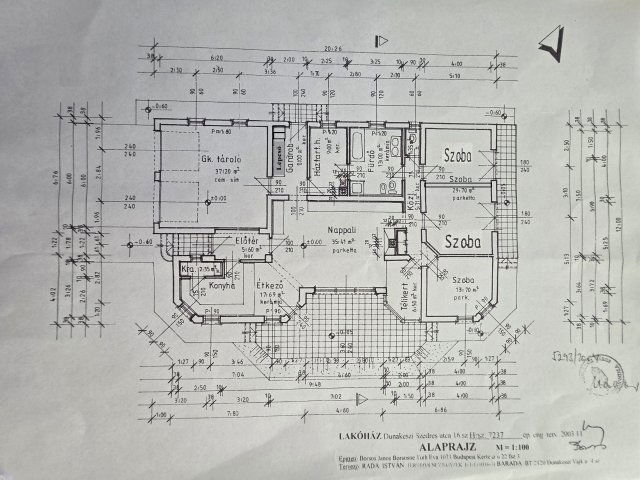 Eladó családi ház, Dunakeszin, Szedres utcában 259.9 M Ft