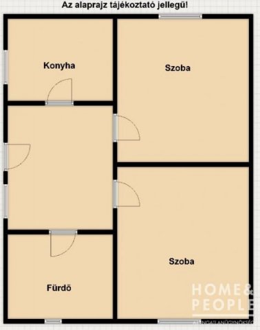 Eladó családi ház, Pusztaszeren 8.99 M Ft, 2 szobás