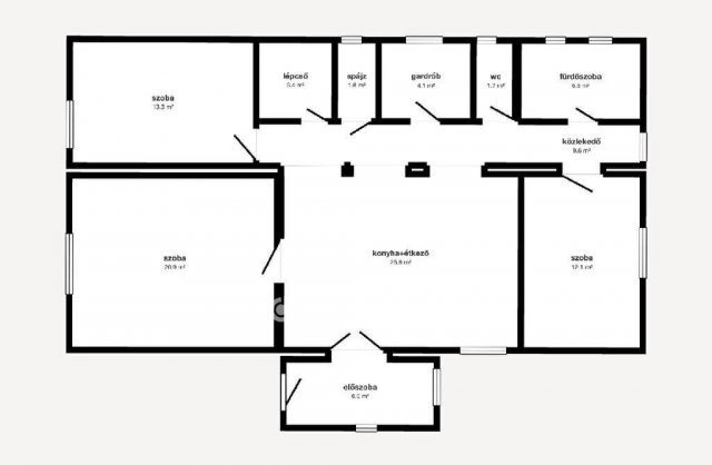 Eladó családi ház, Tokajban 49.9 M Ft, 3 szobás