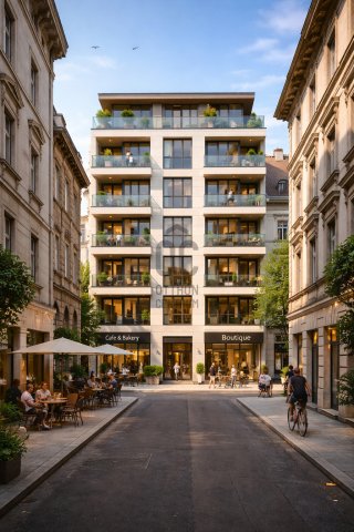 Eladó telek, Budapesten, VII. kerületben 769 M Ft