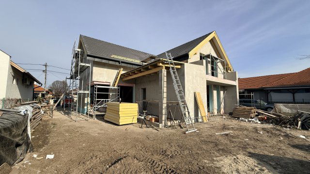 Eladó ikerház, Dunaharasztin 148.9 M Ft, 5 szobás